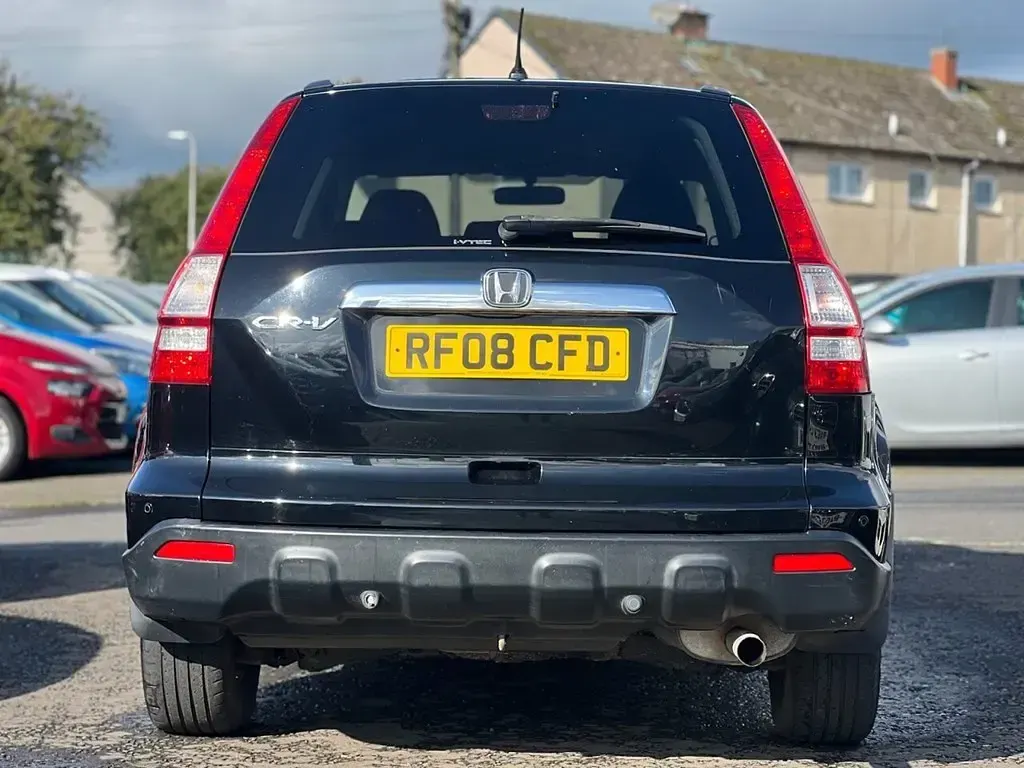 Używany Honda CR-V ES 148 KM (108 kW) 2008 Czarny SUV