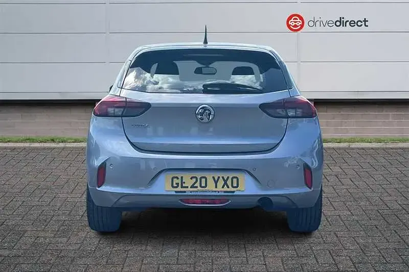 Used Vauxhall Corsa 2020 Grey Hatchback