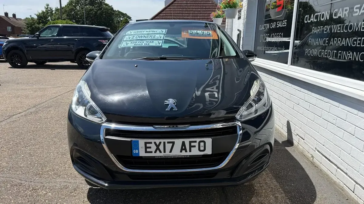 Used Peugeot 208 Active 68 HP (50 kW) 2017 Grey Hatchback