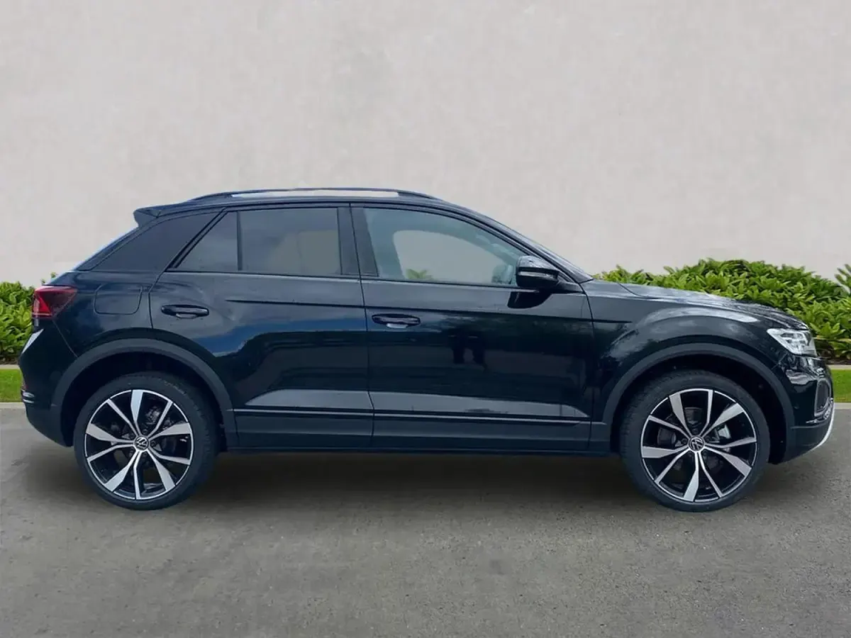 Nowe VW T-Roc Design 115 KM (84 kW) 2026 Czarny SUV