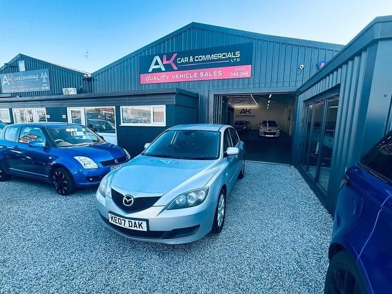 Used Mazda 3 2007 Silver Hatchback