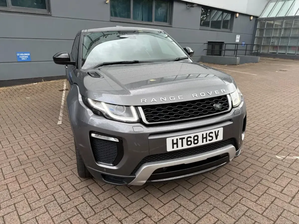 Used Land Rover Range Rover evoque HSE Dynamic 2019 Grey SUV