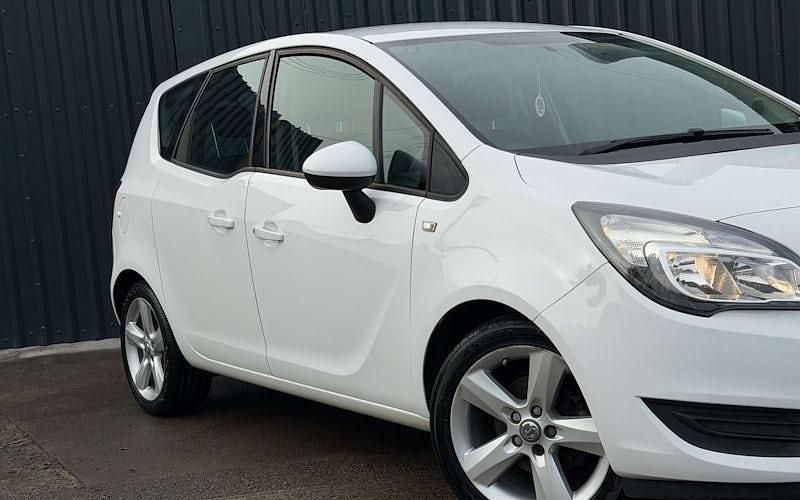Used Vauxhall Meriva 101 HP (74 kW) 2016 MPV