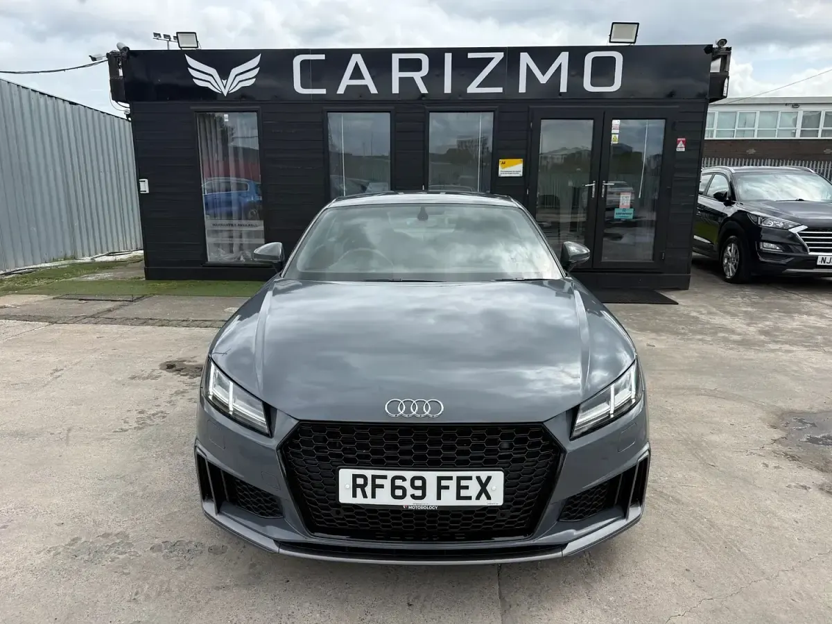 Used Audi TT S-Line 2020 Grey Coupe
