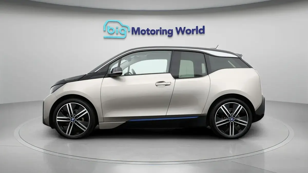 Used BMW i3 125 kW (170 HP) 2021 Silver Hatchback