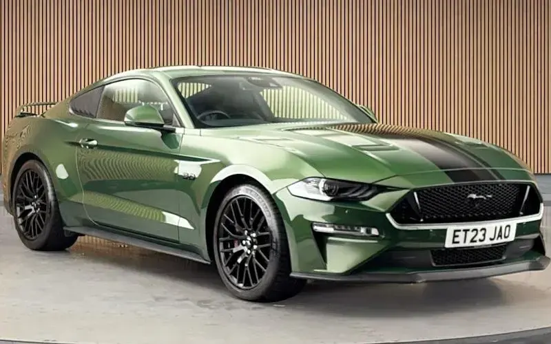 Used Ford Mustang GT 450 HP (330 kW) 2022 Coupe