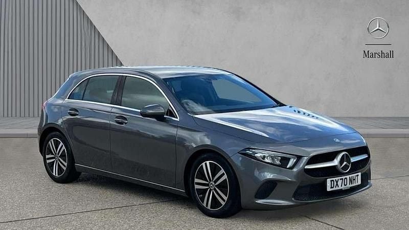 Grey Used 2020 Mercedes A200 Hatchback | £16,775 (Fair price) - Image 1/4