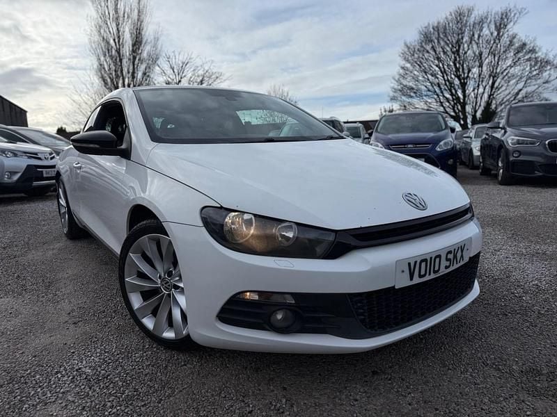 Used VW Scirocco GT 2010 White Coupe