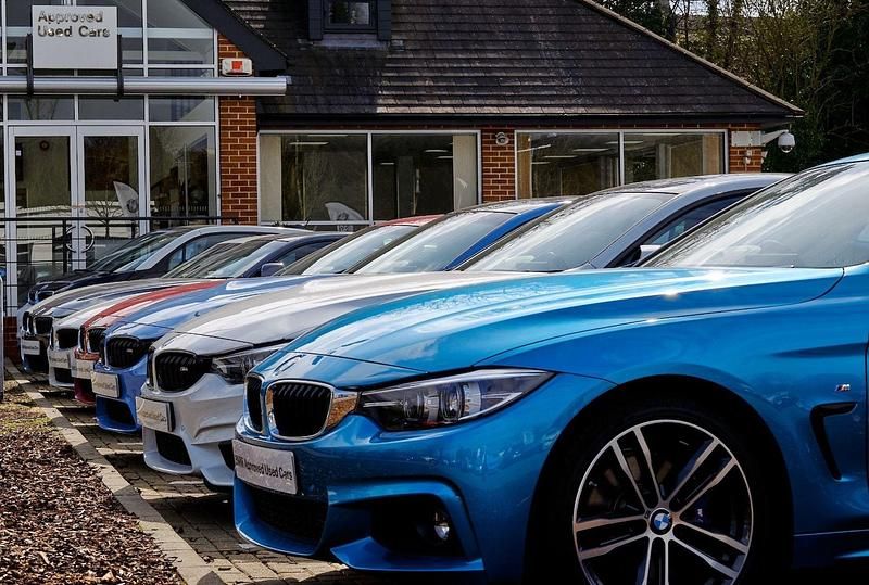 Used BMW 220 M Sport 187 HP (137 kW) 2018 White Coupe