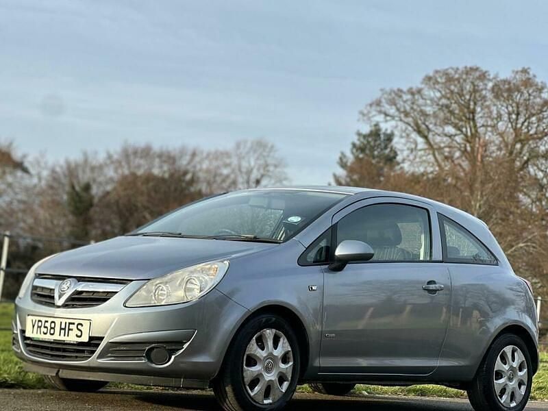 Used Vauxhall Corsa Club 2008 Silver