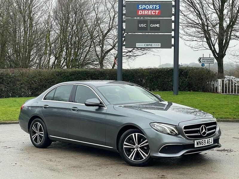 Used Mercedes E220 SE 2019 Grey Sedan