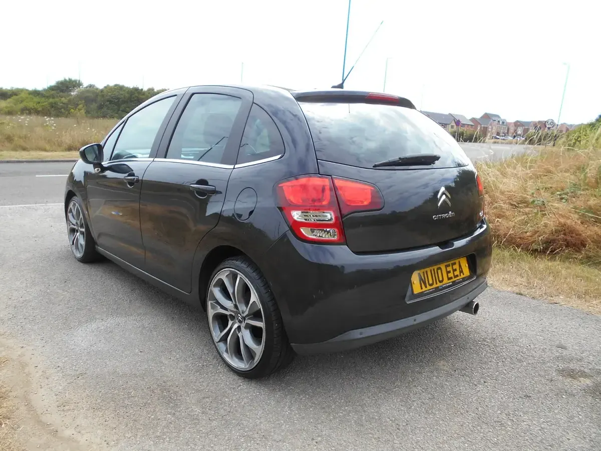 Used Citroën C3 2010 Black Hatchback