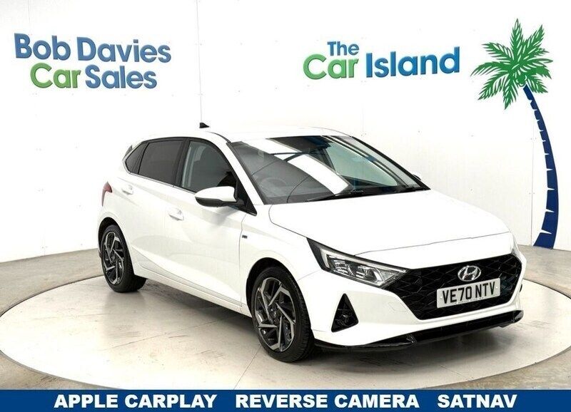 White Used 2020 Hyundai i20 Premium Hatchback | £13,200 (Fair price) - Image 1/4