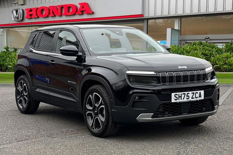 Used Jeep Avenger Summit 100 HP (73 kW) 2026 Black SUV