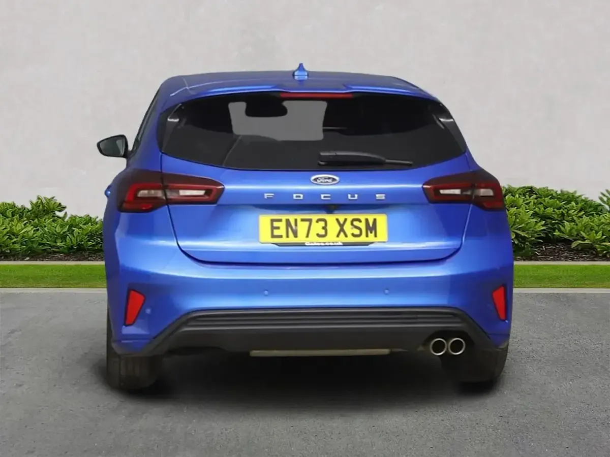 Used Ford Focus ST-Line 2024 Blue Hatchback