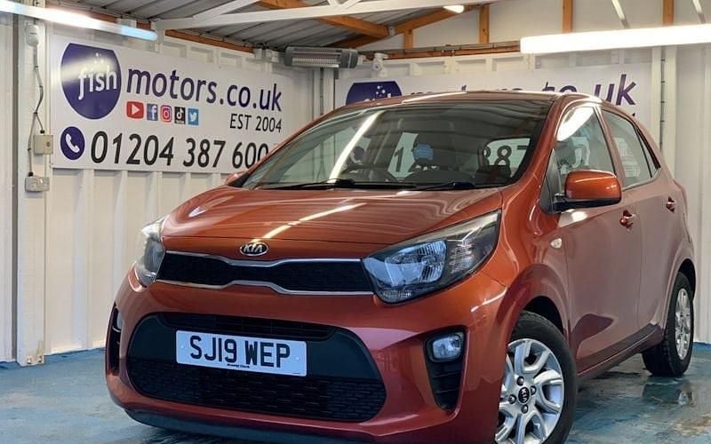 Used Kia Picanto 84 HP (61 kW) 2019 Hatchback