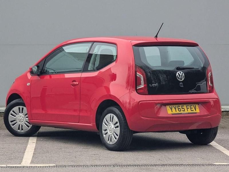 Used VW up! move up! 2015 Red Hatchback