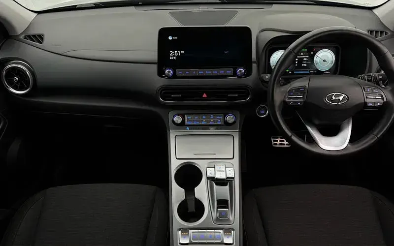 Used Hyundai Kona Premium 150 kW (204 HP) 2021 Black SUV