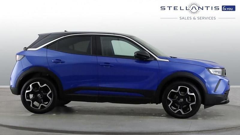 Used Vauxhall Mokka Ultimate 134 HP (98 kW) 2024 Blue SUV