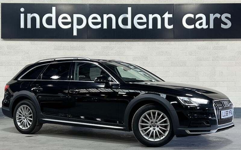 Black Used 2016 Audi A4 Allroad Performance Estate | £13,995 (Fair price) - Image 1/4