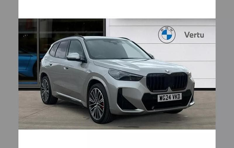 Silver Used 2024 BMW X1 M Sport SUV | £38,995 (Expensive) - Image 1/4
