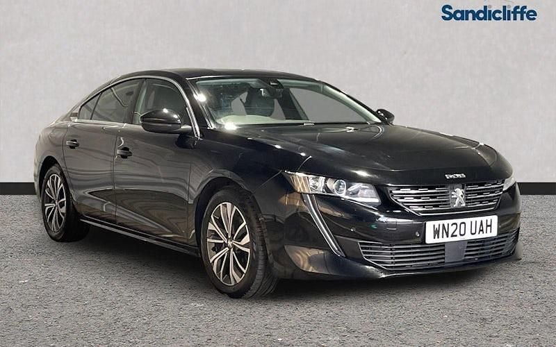 Used Peugeot 508 Allure 131 HP (96 kW) 2021 Hatchback