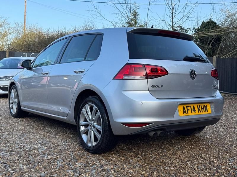 Used VW Golf VII GT 2014 Silver Hatchback