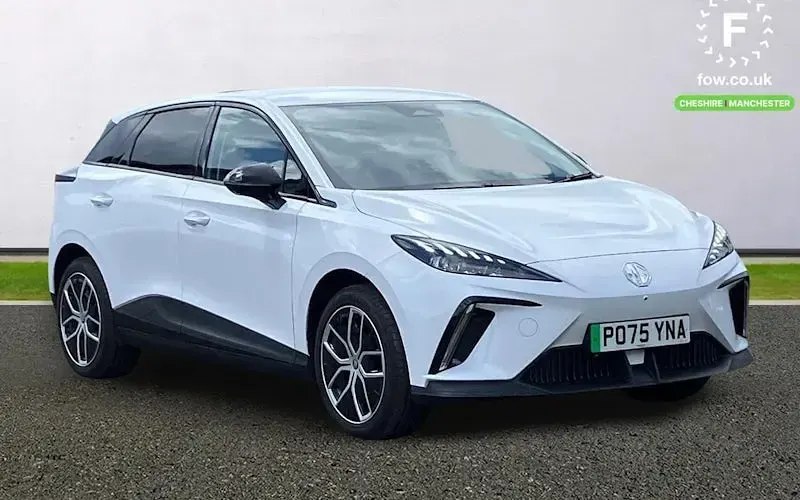 Used MG MG4 EV Trophy 150 kW (204 HP) 2025 Hatchback