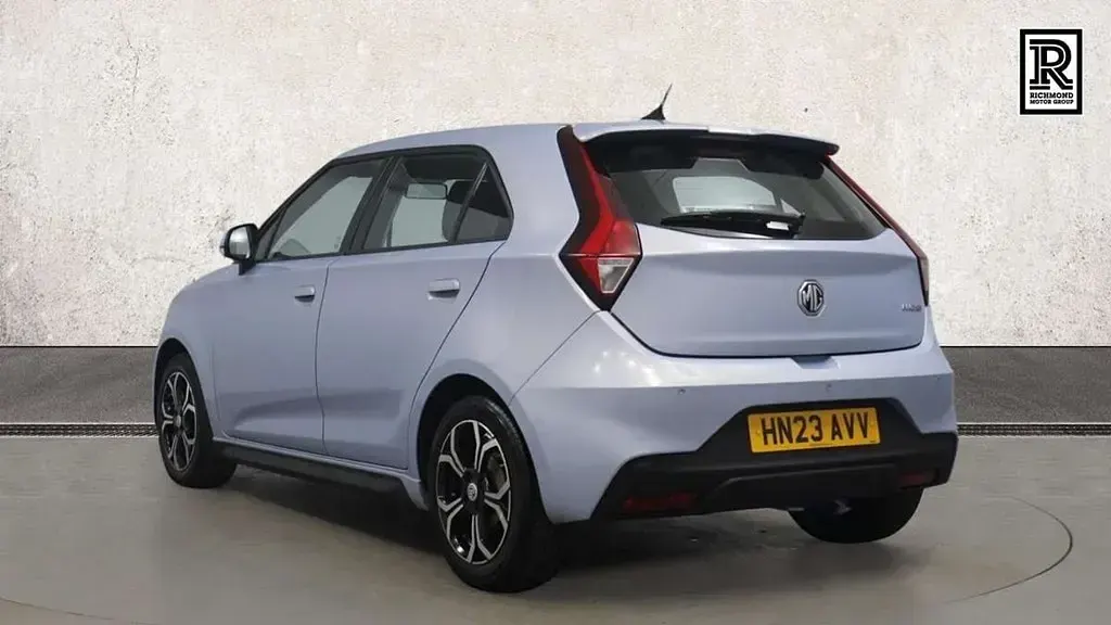 Käytetty MG MG3 Exclusive 106 HP (77 kW) 2023 Hopea Viistoperä