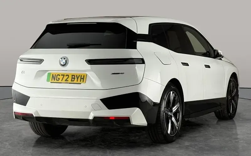 Used BMW iX M Sport 239 kW (326 HP) 2022 White SUV