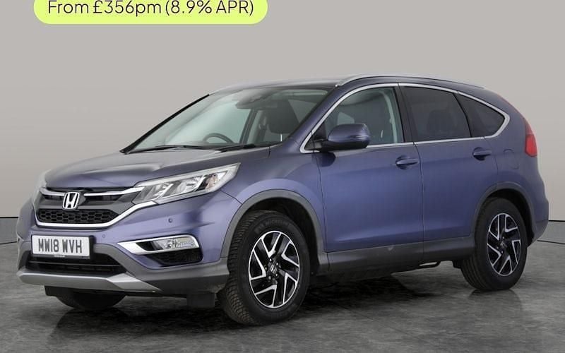 Used Honda CR-V SE Plus 120 HP (88 kW) 2018 Blue SUV