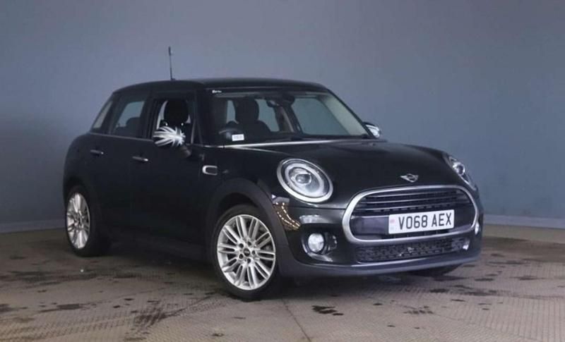 Used Mini Cooper Hatch 2018 Black Hatchback