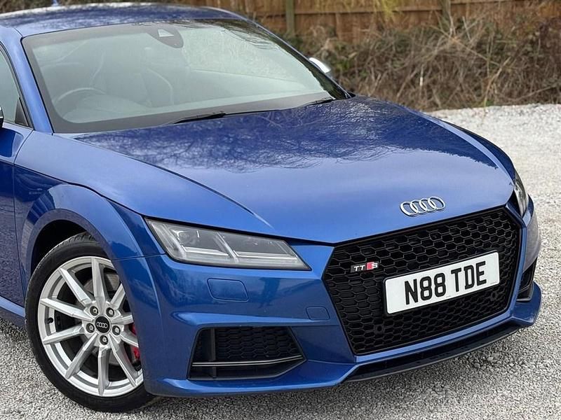 Used Audi TT Comfort 2015 Blue Coupe