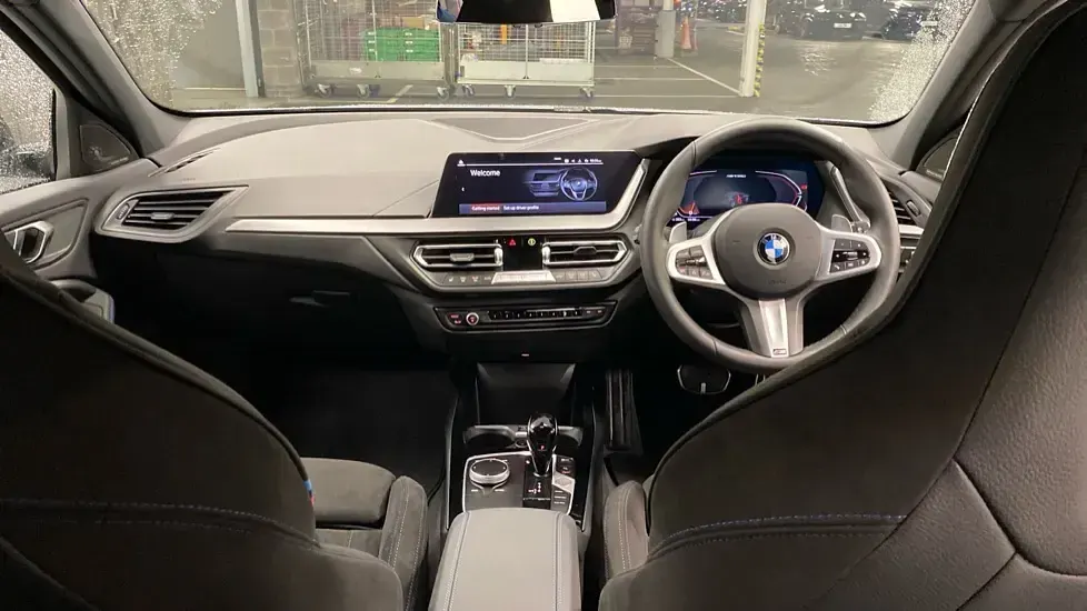 Used BMW M135 Shadowline 302 HP (222 kW) 2024 Grey Hatchback