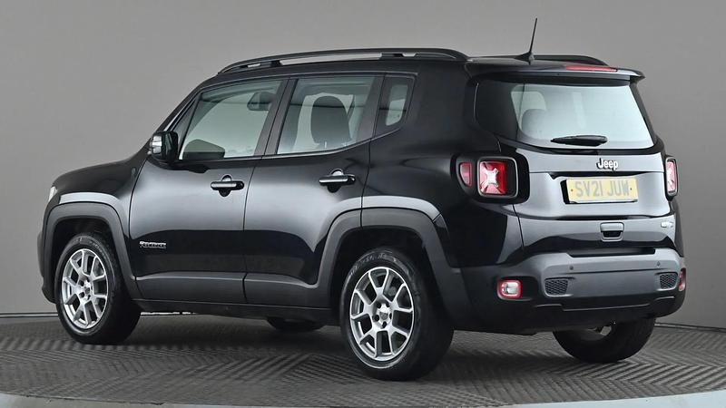 Used Jeep Renegade Longitude 120 HP (88 kW) 2021 Black SUV
