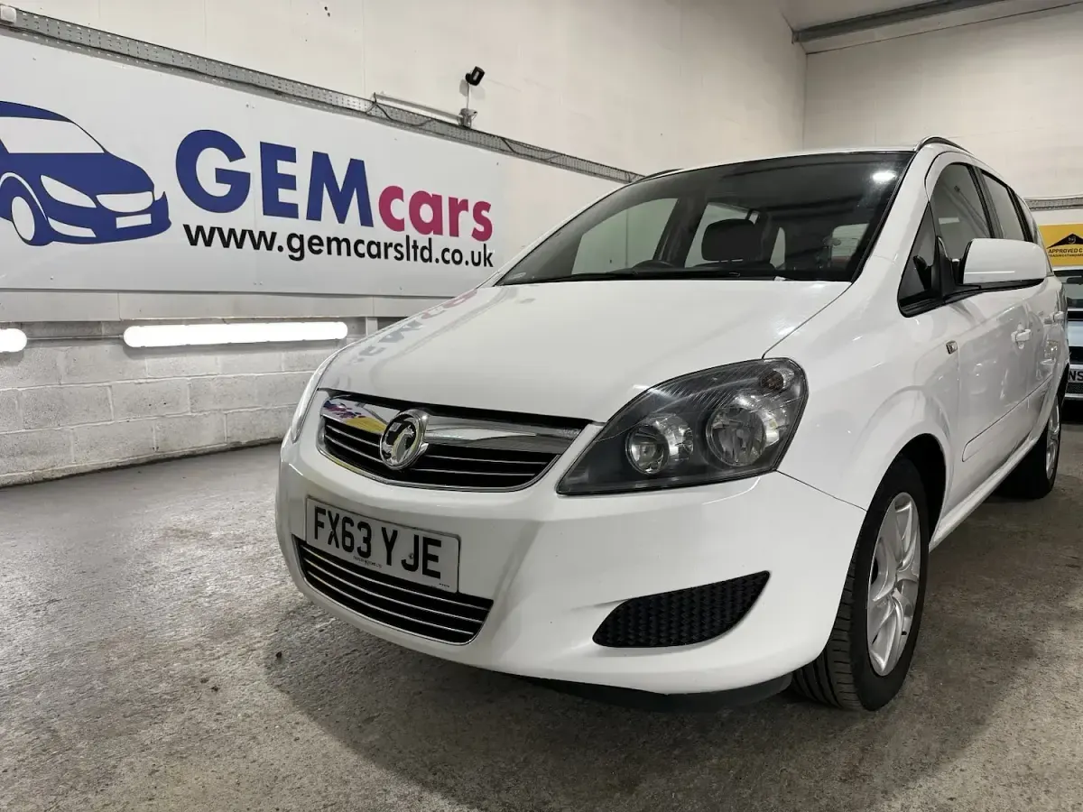 Used Vauxhall Zafira 116 HP (85 kW) 2013 MPV