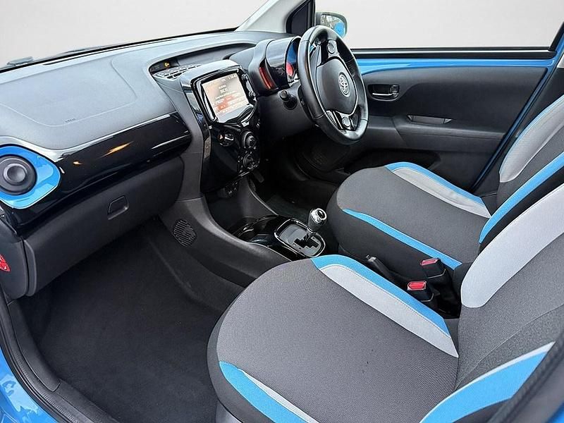 Used Toyota Aygo X-cite 2015 Blue Hatchback