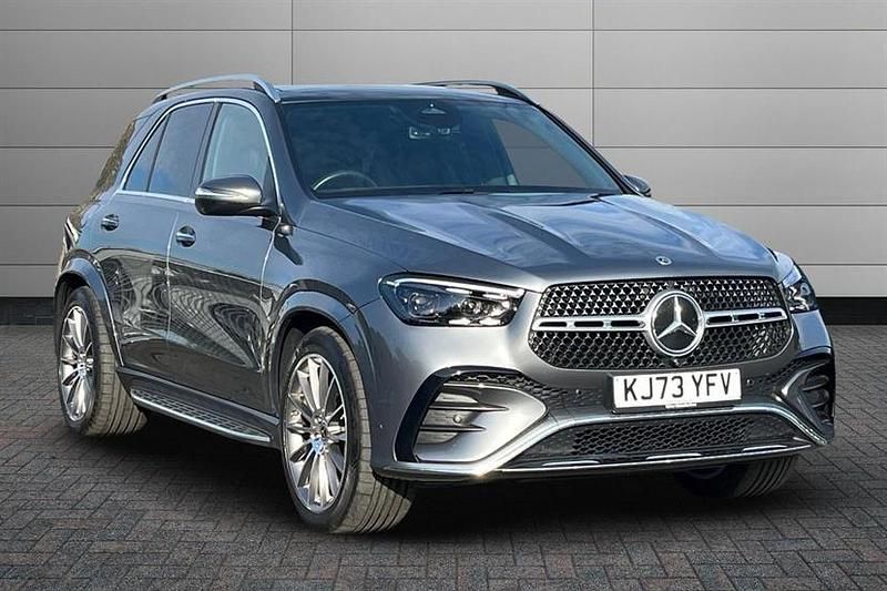 Selenite grey Used 2024 Mercedes E300 AMG line Estate | £58,950 - Image 1/4