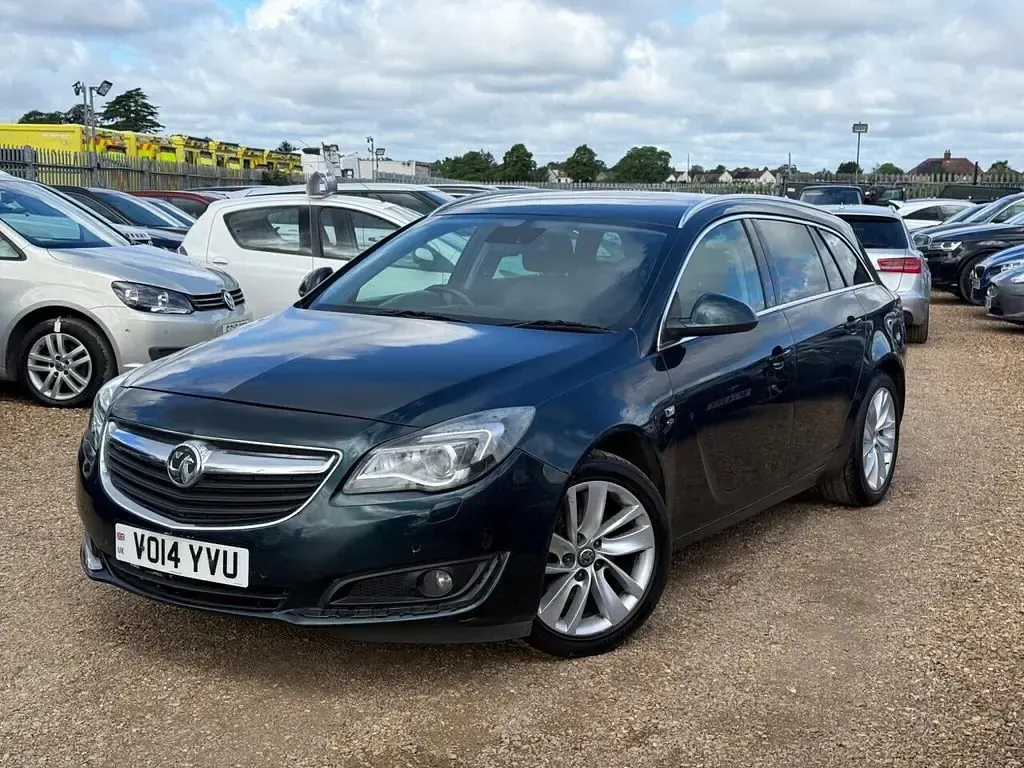 Used Vauxhall Insignia Elite 2014 Green Estate