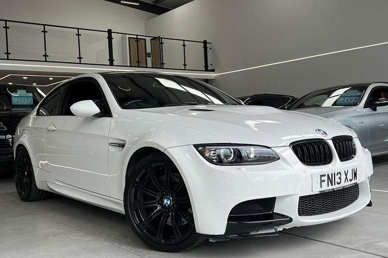 White Used 2013 BMW M3 M Sport Coupe | £17,995 - Image 1/1