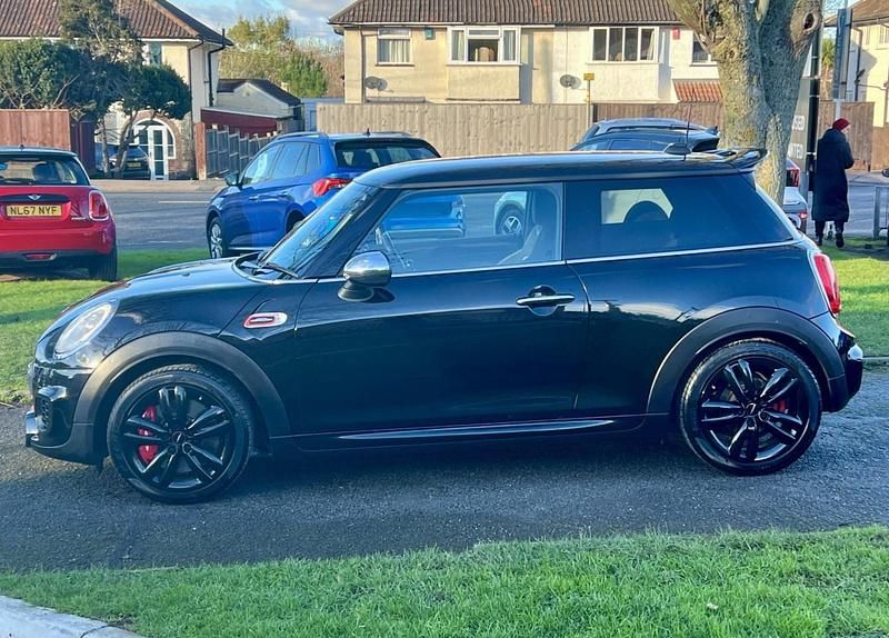 Used Mini John Cooper Works Hatch 2016 Black Hatchback
