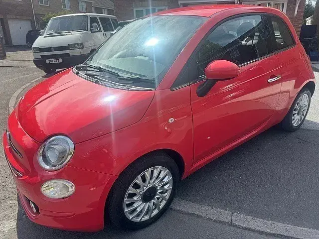 Używany Fiat 500 Lounge 68 KM (50 kW) 2020 Różowy Hatchback