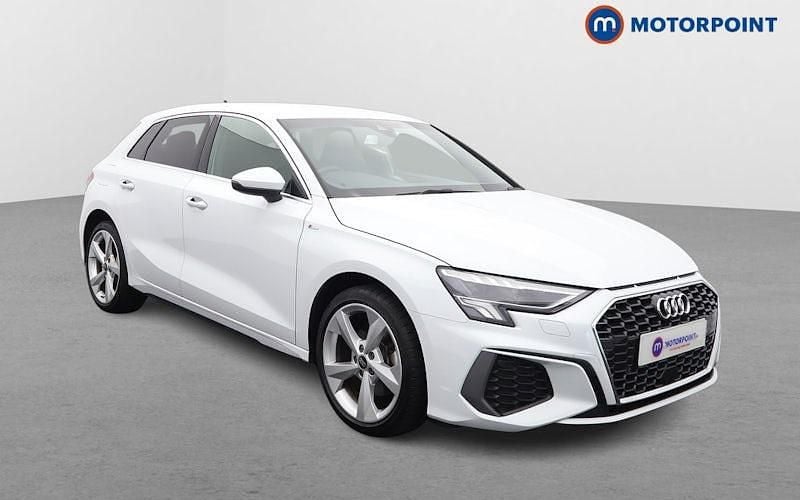 Used 2024 Audi A3 Sportback e-tron S-Line Hatchback | £21,799 (Fair price) - Image 1/4