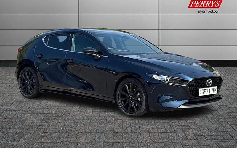 Used 2025 Mazda 3 Homura-Line Hatchback | £20,461 - Image 1/4