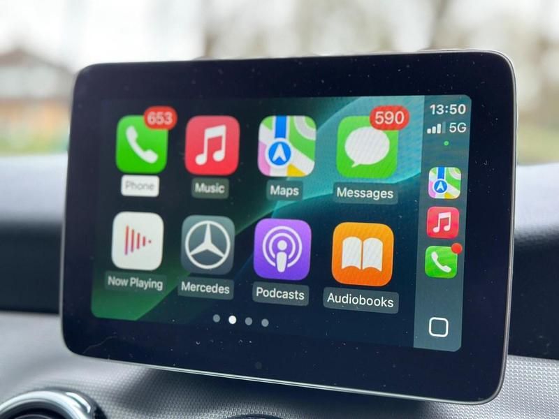 Used Mercedes GLA180 Urban 2019 Black SUV