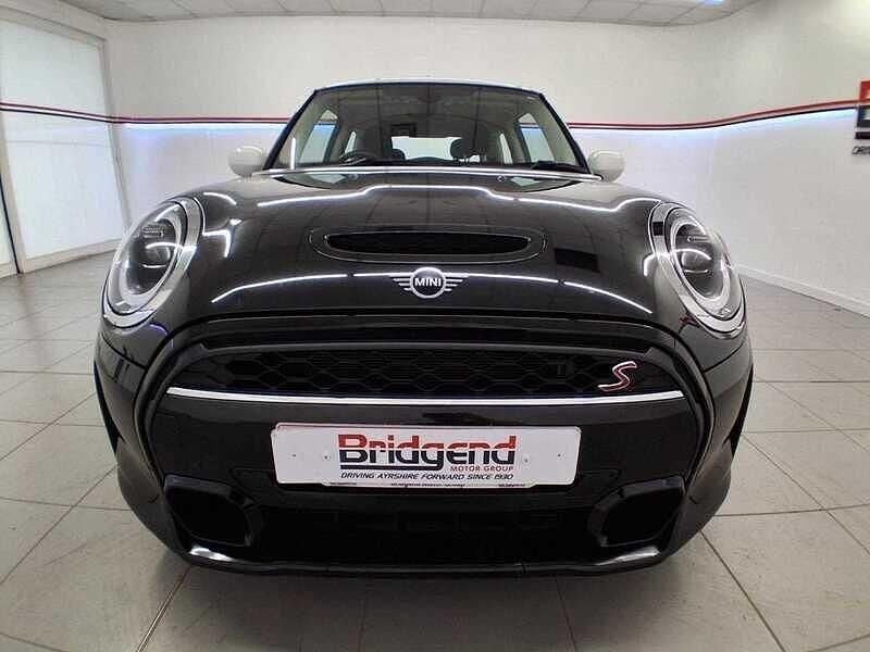 Used Mini Cooper S Classic 2022 Black Hatchback