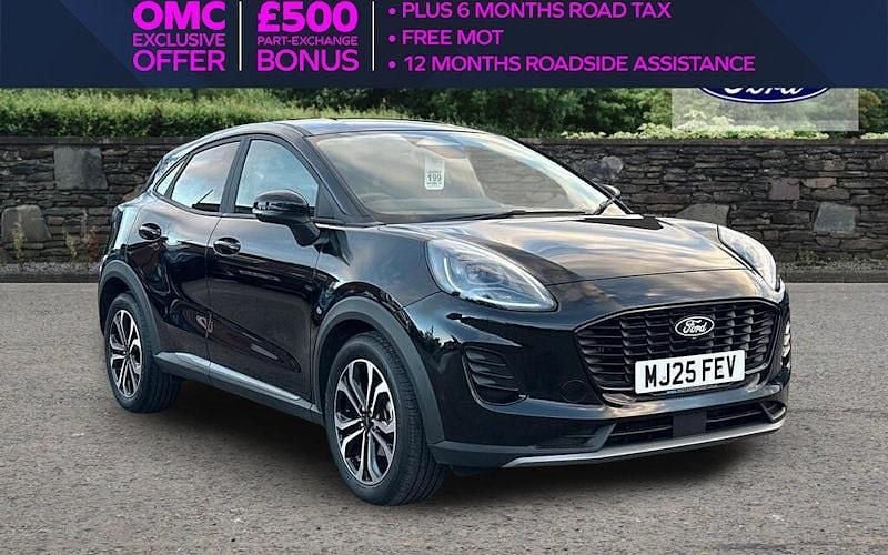 Used Ford Puma Titanium 125 HP (91 kW) 2026 SUV