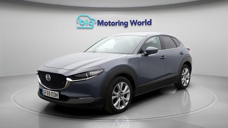 Used Mazda CX-30 Inclusive 122 HP (89 kW) 2020 Grey SUV