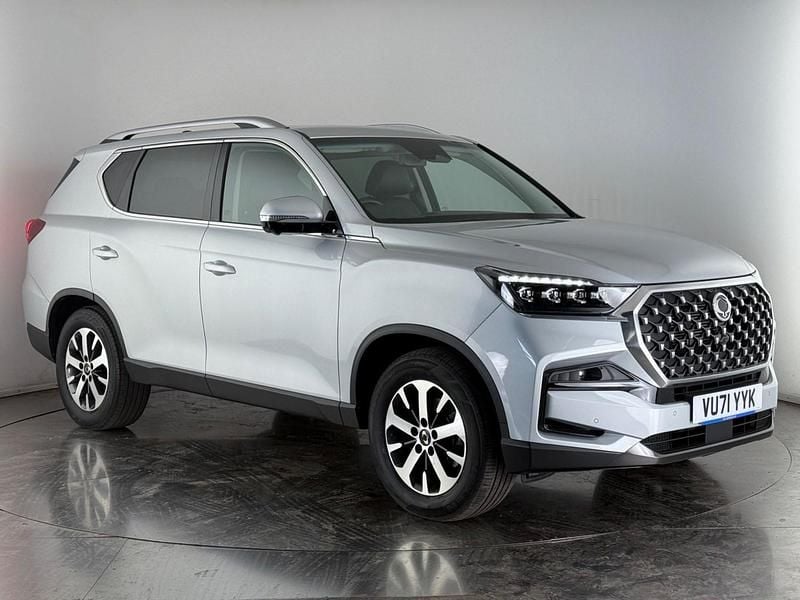 Silver Used 2021 Ssangyong (KGM) Rexton SUV | £24,750 - Image 1/3