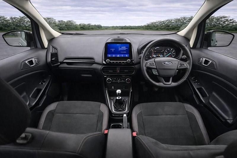 Used Ford Ecosport ST-Line 140 HP (102 kW) 2023 Silver SUV